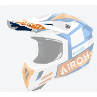 AIROH AVIATOR ACE 2 PEAK SAKE ПОМАРАНЧЕВИЙ КОЛІР БЛИСК
