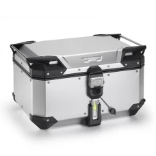 GIVI TREKKER OUTBACK EVO ANODIZED АЛЮМІНІЙ TOPCASE MONOKEY 58LTR, SOLD БЕЗ ЗАМОК
