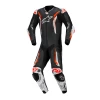 ALPINESTARS ШКІРА SUITE 1-PCS GP TECH V5 BLACK\/WHITE\/ FLUO ЧЕРВОНА 52 - зображення 1