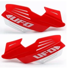 UFO ПЛАСТИКИ ЗМІННІ DO ЗАХИСТІВ RAK (HANDBAROW) VULCAN PM01650070 КОЛІР CZERWONY/BIALY