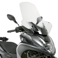 KAPPA СТІКЛО YAMAHA TRICITY 125-155 (14-19), MBK TRYPTIK 125 (14-17) 74 X 63 PRZEZROCZYSTA - POTRZEBNE КРІПЛЕННЯ D2120KITK