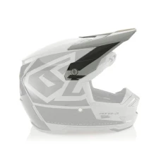 6D HELMETS REPLACEMENT VISOR - КОЗИРКА DO МОТОШОЛОМ ATR-3 HEX GLOSS NEON ПОМАРАНЧЕВИЙ КОЛІР