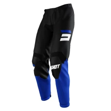 SHOT RACING ШТАНИ MOTO DEVO RAW BURST BLUE КОЛІР CZARNY/NIEBIESKI/BIALY РОЗМІР 26