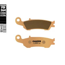 GALFER КОЛОДКИ ДИСКОВІ ТОРМОЗНІ KH450 SPIEK METALICZNY (КОЛІР ЗОЛОТИЙ) ВИКЛЮЧЕНИЙ ROAD YAMAHA YZ/YZF ПЕРІД