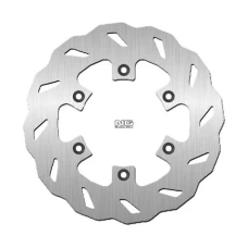 NG ДИСК ТОРМОЗНИЙ ЗАД KAWASAKI KDX 200/250 '89-96, KLX 650 '96-14, KX 125/250/500 '86-04 (220X100X4,5MM) (6X6,5MM) WAVE