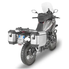 KAPPA 2023/04 СТЕЛАЖ KUFROW БОКОВИХ MOTO MORINI X-CAPE 649 '21-'22 - ROWNIEZ ПІД KUFRY MONOKEY RETRO-FIT K-VENTURE АЛЮМІНІЙ І K'MISSION АЛЮМІНІЙ