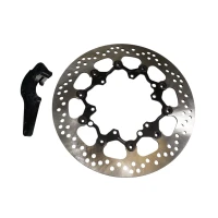 NG ДИСК ТОРМОЗНИЙ ПЕРІД Z ADAPTEREM OVERSIZE (320X127X5) KTM EXC / SIX DAYS 450 / 500 / 530 '09-'25, EXC / SM 150 / 250 / 300 '19-'25, EXC 125 SIX DAYS '10-'17 (NG725K11; NG725KOV11) - POWYSTAWOWA - SLADY ВСТАНОВЛЕННЯ