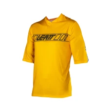 LEATT (НОВИНКА 2024) СОРОЧКА ROWEROWA MTB ENDURO 3.0 JERSEY GOLD КОЛІР ЗОЛОТИЙ РОЗМІР XXL