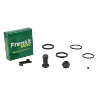 FRENKIT MOTO 2026/08 КОМПЛЕКТ РЕМОНТУ СУПОРТА ТОРМОЗНОЇ NISSIN (USZCZELNIACZE TLOCZKA FI 27 / 30MM) ПЕРІД HONDA CRF 250 R / RX '19-'25, CRF 450 R '09-'25