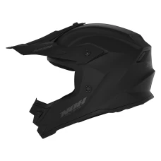NOX ШОЛОМ CROSS / OFFROAD N761 SOLID KID / JUNIOR (DZIECIECY) КОЛІР ЧОРНИЙ МАТОВА РОЗМІР L