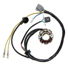 ELECTROSPORT UZWOJENIE ГЕНЕРАТОР (STATOR) ZE SWIATLAMI KAWASAKI KXF 250 (04), SUZUKI RMZ 250 (04) (Z IMPULSATOREM) (50W)