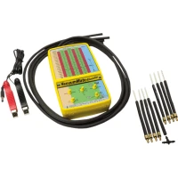 OPTIMATE TECMATE WAKUOMETR VACUUMMATE Z ВБУДОВАНА BATERIA ( NA 4 CYL. ) - ЗАМІНЮЄ TS70KIT (EL)