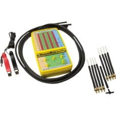 OPTIMATE TECMATE WAKUOMETR VACUUMMATE Z ВБУДОВАНА BATERIA ( NA 4 CYL. ) - ЗАМІНЮЄ TS70KIT (EL)