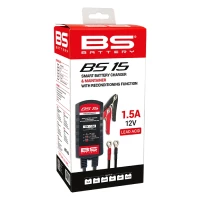 BS ЗАРЯДНИЙ ПРИСТРІЙ АКУМУЛЯТОР BS15 12V STD/AGM/GEL, 1,5A DO 30AH (EL) (700510)