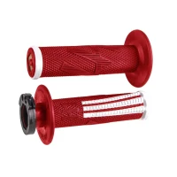 РУЧКИ КЕРМА EMIG PRO V2 LOCK-ON ODI H36EPRW (ЧЕРВОНИЙ/БІЛИЙ)