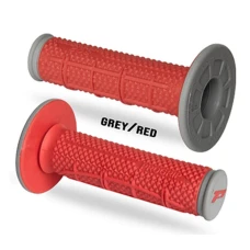 PROGRIP 2023/06 ПЕРЕМИКАЧІ PG802 (22+25MM, DL.115MM) КОЛІР СІРИЙ/ЧЕРВОНИЙ (DWUSKLADNIKOWE) (802-288)