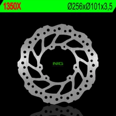 NG ДИСК ТОРМОЗНИЙ ПЕРІД HONDA CRF 250L '12-'22 (256X101X3,5) WAVE(6X6,25MM)
