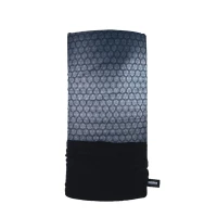 OXFORD БАФФ OCIEPLAJACY SNUG PRISMATIC GREY КОЛІР ЧОРНИЙ/СІРИЙ