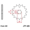 JT ЗІРОЧКА ПЕРІД 249 12 SUZUKI RM 50 '81-81' (24912JT) (LANC. 420) - зображення 1