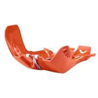 POLISPORT ЗАХИСТ ДВИГУНА FORTRESS SKID PLATE Z ЗАХИСТ PRO-LINK KTM SX 250/300 '19-'22; HUSQVARNA TC 250 '19-'21; TX 300 '19-'22; TE 250/300 '20-'22 КОЛІР КОЛІР ПОМАРАНЧ