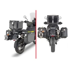 KAPPA СТЕЛАЖ KUFROW БОКОВИХ MONOKEY TRIUMPH TIGER 1200GT (22-) - ROWNIEZ ПІД KUFRY RETRO-FIT K-VENTURE АЛЮМІНІЙ І K'MISSION АЛЮМІНІЙ