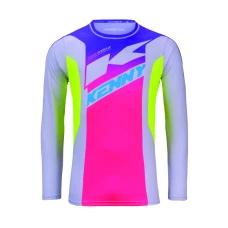 KENNY RACING СОРОЧКА CROSS/ENDURO TRACK ZOOM GREY КОЛІР СІРИЙ РОЗМІР XL