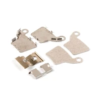 AWORKX ПРУЖИНА / КРІПЛЕННЯ USTALAJACA ПЛЮС ПІДКЛАДКА ТЕПЛОВА СУПОРТА HAMULCOWEG ЗАД / ЗАДNEGO NISSIN - 1 ШТУКА