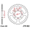 JT ЗІРОЧКА ЗАД 802 34 SUZUKI SHOGUN 110, GT 80 '81-82, DS 80\/JR 80 '80-03 KAWASAKI KM 100'78-82, KD 100 '76-79, KC 100 '80-86, KH 100 '76-83 (80234JT) (LANC. 428)802\/34Z;JTR80234;JTR802,38 - зображення 1