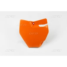 UFO TABLICA NA НОМЕР СТАРТОВИЙ KTM SX 65 '16-18 КОЛІР КОЛІР ПОМАРАНЧ