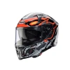 CABERG ШОЛОМ INTEGRALNY AVALON X GURKHA КОЛІР ЧОРНИЙ\/СІРИЙ\/ПОМАРАНЧЕВИЙ FLUO РОЗМІР XXL - зображення 4