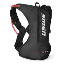 USWE CAMEL BAG OUTLANDER MOTO 4, BLACK КОЛІР ЧОРНИЙ ВМІСТИМІСТЬ 3L ЗАСІБ (3L+4L PLECAK)