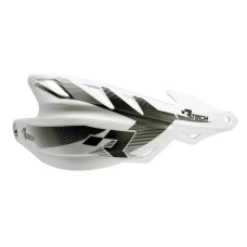 RACETECH КРИШКИ RAK (РУЧКА) RAPTOR КОЛІР БІЛИЙ (Z КРІПЛЕННЯМИ NA КЕРМА 22,2MM I 28,6MM)