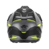 KAPPA 2025\/05 ШОЛОМ KV33 GRAPHIC WIZZARD ENDURO DUAL ВИКЛЮЧЕНИЙ ROAD Z СТІКЛО I БЛЕНДА КОЛІР ЧОРНИЙ СІРИЙ ЖОВТИЙ FLUO MATT РОЗМІР 61 \/ XL (УПРАВЛІННЯ ECE 22R06) - зображення 3