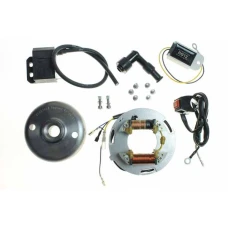 ELECTREX КОМПЛЕКТ ЗАПАЛЮВАННЯ CDI DO: HUSQVARNA CR 400/500, '82-'88, WR 240/250/400/430/500 '82-'88 (ZE SWIATLAMI)