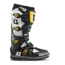 GAERNE МОТОБОТИ CROSS/ENDURO МОДЕЛЬ SG-12 LUXE КОЛІР CZARNY/BIALY/ZLOTY РОЗМІР 44