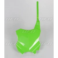 UFO TABLICA NA НОМЕР СТАРТОВИЙ KAWASAKI KXF 250 '17-'23, KXF 450 '16-'23 КОЛІР ЗЕЛЕНИЙ