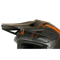 AMOQ VERTIGO MIPS PEAK BLACK/ORANGE