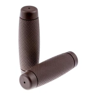 HANDGRIPS DIAMOND CUT КОРИЧНЕВИЙ FOR Ø 25 MM (1
