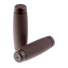 HANDGRIPS DIAMOND CUT КОРИЧНЕВИЙ FOR Ø 25 MM (1