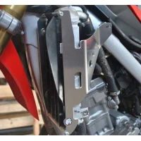 AXP РАДІАТОР BRACES ЧЕРВОНА SPACERS HONDA CRF250L 13-22