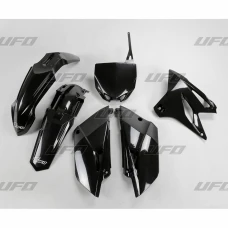 UFO ПЛАСТИК KIT 5-PARTS ЧОРНИЙ YZ85 15-21