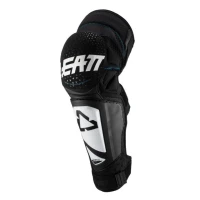 LEATT КОЛІНО & SHIN GUARD 3DF ГІБРИД EXT WHT/BLK JUNIOR