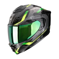 SCORPION ШОЛОМ EXO-1500 ПОВІТРЯ SLEEK BLACK-GREEN, L