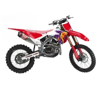 BLACKBIRD КОМПЛЕКТ НАЛІПОК (OKLEIN) HONDA CRF 250R '25; CRF 450R '25 RETRO