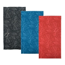 OXFORD БАФФ БАГАТОФУНКЦІОНАЛЬНИЙ WIATROODPORNY COMFY OXFORD PAISLEY 3 ШТУКИ W OPAKOWANIU КОЛІР CZARNY/NIEBIESKI/CZERWONY