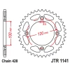 JT ЗІРОЧКА ЗАД 4453 60 BETA 50 RR ENDURO \/ ENDURO RACING \/ ENDURO SPORT '18-'19 (445360JT) (LANC. 420) - зображення 1