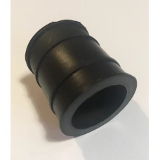 M.C. ГУМА ПІДКЛЮЧЕННЯ TUBE REZONANSOWA (ДИФУЗОР) Z НАКОНЕЧНИК ВИХЛОПУ KTM / HUSQVARNA / BETA SR. 30 MM, DL. 40 MM