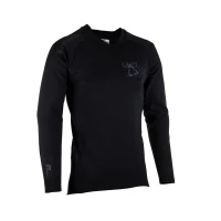 LEATT (НОВИНКА 2023) СОРОЧКА ROWEROWA MTB ALLMTN 5.0 JERSEY BLACK КОЛІР ЧОРНИЙ РОЗМІР S