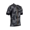 LEATT (НОВИНКА 2024) СОРОЧКА ROWEROWA MTB ENDURANCE 5.0 JERSEY CAMO КОЛІР  ЧОРНИЙ\/ЖОВТИЙРОЗМІР M - зображення 1