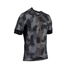 LEATT (НОВИНКА 2024) СОРОЧКА ROWEROWA MTB ENDURANCE 5.0 JERSEY CAMO КОЛІР  ЧОРНИЙ/ЖОВТИЙРОЗМІР L